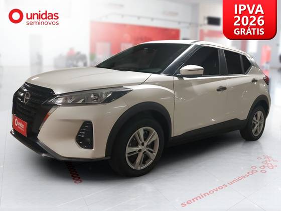 NISSAN KICKS 1.6 16V FLEXSTART ACTIVE XTRONIC NISSAN KICKS 1.6 16V FLEXSTART ACTIVE XTRONIC